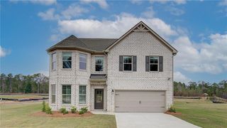 New construction Single-Family house 4080 Diane Lane, Fayetteville, GA 30214 Everest III- photo