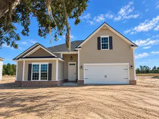 New construction Single-Family house 235 Honeycomb Lp Se-, Unit 110, Allenhurst, GA 31301 plan The Marne With Bonus - image