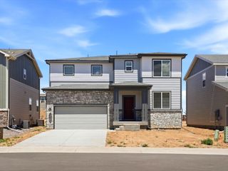New construction Single-Family house 4621 Sunsplash Wy, Johnstown, CO 80534 plan The Monarch - image