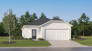 New construction house 519 Finch Cir, Princeton, TX 75407 plan Rio - image
