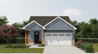 New construction Single-Family house 11215 Moccasin Dr, Montgomery, TX 77316 plan Ravine - image