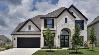 New construction Single-Family house 421 Lone Ranger Dr, Montgomery, TX 77316 plan 3593W - image