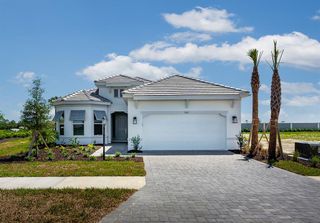 New construction  house 7661 Moonbeam Ave, Sarasota, FL 34241 plan Lazio - image