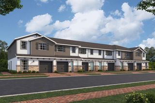 New construction house 4192 Campsite Lp, Orlando, FL 32824 plan Granada - image