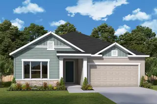 New construction Single-Family house 5978 Sacred Oak Ave, Mount Dora, FL 32757 plan The Kernan - image