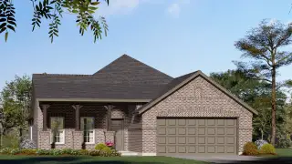 New construction Single-Family house 1009 Stonehaven Ln, Crowley, TX 76036 plan Concept 1849 - image