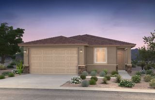 New construction Single-Family house 27262 N 162Nd Dr, Surprise, AZ 85387 plan Farmington - image