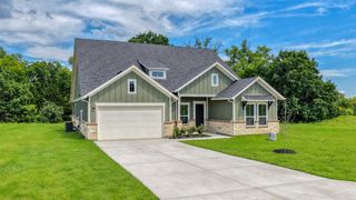 New construction Single-Family house 1045 Salvation Dr, Weatherford, TX 76088 plan Brazos - image