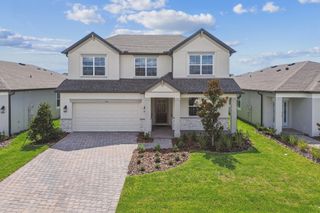 New construction Single-Family house 2398 Kalina Dr, Spring Hill, FL 34609 plan Santa Monica - image