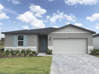 New construction Single-Family house 779 Sunshower Dr, Lady Lake, FL 32159 plan Hibiscus - image