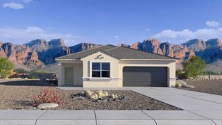 New construction Single-Family house 18835 E Luzon Dr, Gold Canyon, AZ 85118 plan Camden - image