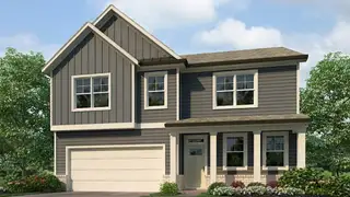 New construction Single-Family house 530 Hampton Ter, Dallas, GA 30157 plan Hanover - image