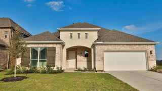 New construction Single-Family house 523 Blue River Trl, Rosenberg, TX 77471 plan Yale - image
