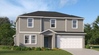 New construction Single-Family house 5980 Nw Fairfox Way, Port Saint Lucie, FL 34987 Honor- photo