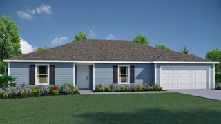 New construction house 6661 Desoto St, Navarre, FL 32566 plan Monroe - image