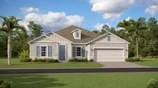 New construction Single-Family house 5048 Barnet Dr, Davenport, FL 33837 plan Inverness - image