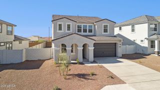 New construction Single-Family house 6925 W Buckhorn Trl, Peoria, AZ 85383 plan Miraval II - image