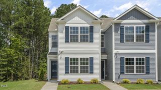 New construction Townhouse house 8752 Asher Gray Way, Raleigh, NC 27616 SYDNEY- photo