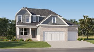 New construction Single-Family house 2870 Willow Creek Dr, Watkinsville, GA 30677 plan Bristol with Basement - image