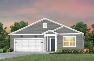 New construction  house 1201 Carpenter Falls Ave, Durham, NC 27704 plan Ibis - image