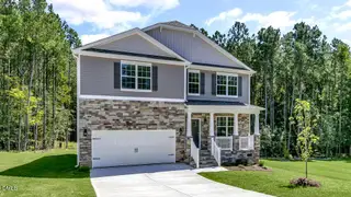 New construction Single-Family house 93 Finsbury Ct, Lillington, NC 27546 plan WILMINGTON - image