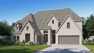New construction Single-Family house 25519 Brawner Dr, Katy, TX 77493 plan 4140W - image