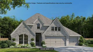 New construction Single-Family house 617 Inner Path, New Braunfels, TX 78132 2895W- photo