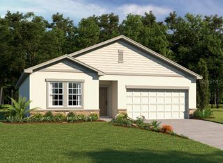 New construction Single-Family house 1403 Sterling Pointe Drive, Deltona, FL 32725 Reef Homeplan- photo