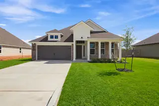 New construction Single-Family house 378 Harvest Lake Dr, Snook, TX 77878 plan The 1818 - image