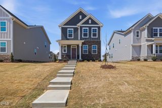 New construction Single-Family house 408 Rolling Pasture Wy, Knightdale, NC 27545 - image