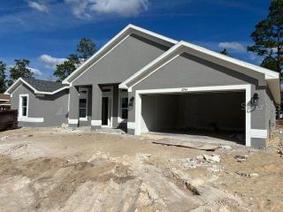 New construction  house 6943 Sw 179Th Court Rd, Dunnellon, FL 34432 plan 2169 - image