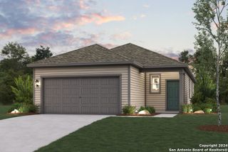 New construction Single-Family house 4043 Spirit Star Drive, San Antonio, TX 78109 Easton - 1388- photo