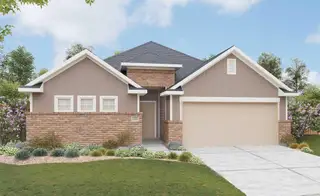 New construction Single-Family house 4637 Peony Green Dr, Katy, TX 77493 plan Blanton - image