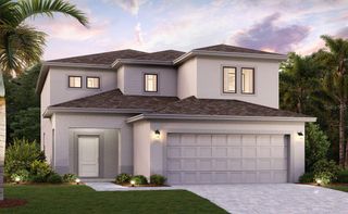 New construction  house 16857 Fiesta Dr, Port Charlotte, FL 33953 plan Innovation - image