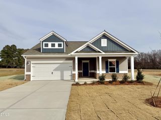 New construction Single-Family house 65 Smith Farms Dr, Lillington, NC 27546 - image