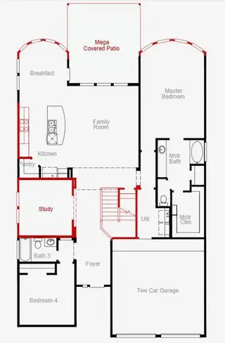 New construction Single-Family house 18727 Citrange Bend Wy, Manvel, TX 77578 - image