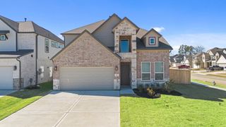 New construction  house 2004 Sugarberry Gully Ln, Conroe, TX 77301 plan 254 - image