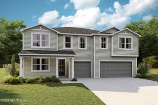 New construction Single-Family house 289 Wambaw Drive, Saint Johns, FL 32259 Clarendon- photo