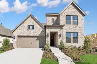 New construction house 1822 Bell Ct, Van Alstyne, TX 75495 plan The Malinda - image