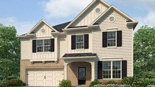 New construction Single-Family house 256 Grandview Dr, Dawsonville, GA 30534 plan Halton - image