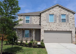 New construction Single-Family house 16111 Rustic Prairie Dr, Hockley, TX 77447 plan Littleton - image