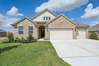New construction  house 218 Dunovant Dr, Sealy, TX 77474 plan Pasadena ESP - image