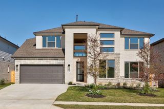 New construction  house 213 Crownbeard St, Georgetown, TX 78633 plan The Collins - image