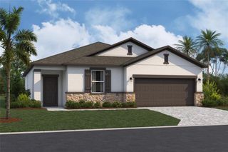 New construction  house 4614 Outhaul Run, Palmetto, FL 34221 plan Cocoa - image