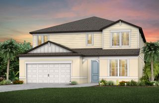 New construction Single-Family house 10057 Trellis Vine Wy, Parrish, FL 34219 plan Yellowstone - image