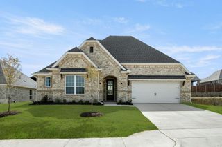 New construction Single-Family house 732 Brozgold Ave, Midlothian, TX 76065 plan Seville Single Story - image