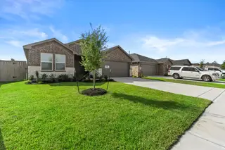 New construction Single-Family house 14306 Moonflower Dr, Splendora, TX 77372 plan Denton - image