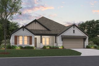 New construction Single-Family house 3217 Kingdom Dr, Denton, TX 76208 plan Arlington - 50' Smart Series - image