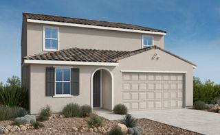 New construction Single-Family house 25264 N 165th Ln, Surprise, AZ 85387 plan Ellington - image