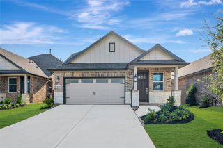 New construction Single-Family house 21519 Barnridge Ct, Waller, TX 77484 plan Spanish Cedar - image